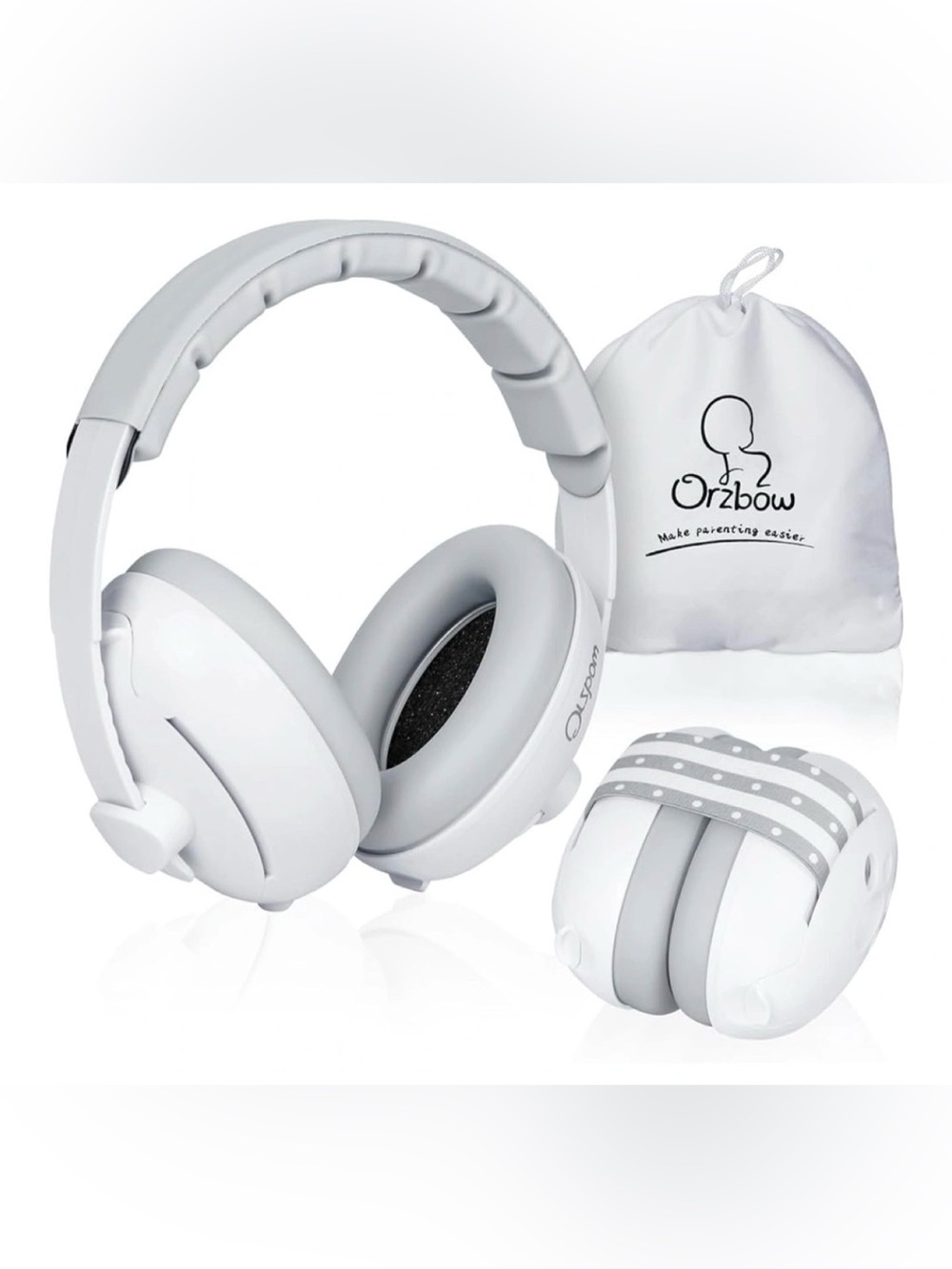 New Orzbow Kids Noise-Canceling Headphones Ear Protection Toddler